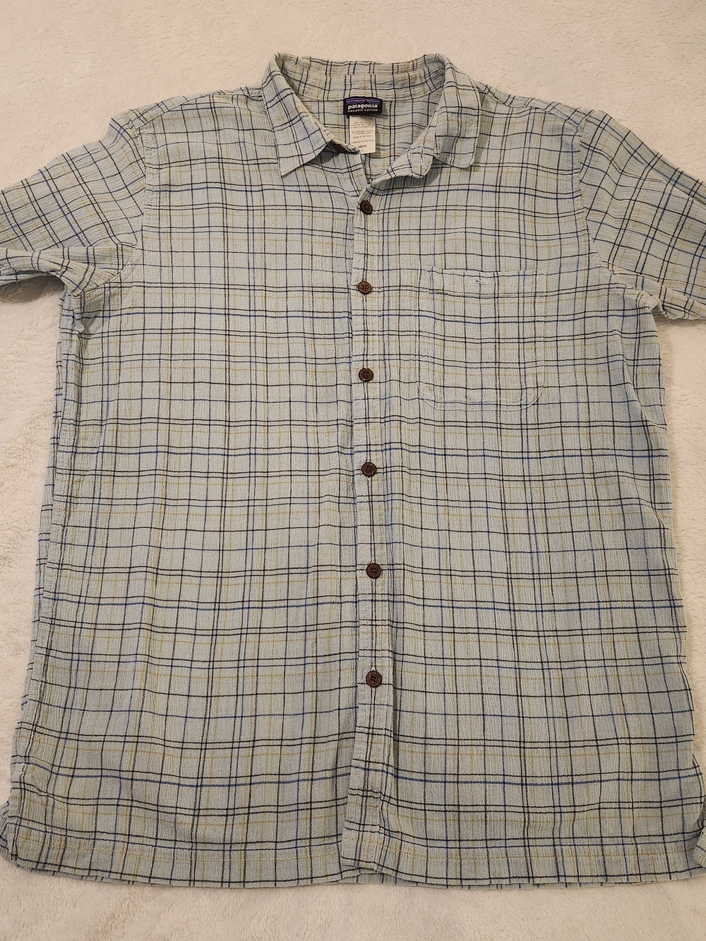 Patagonia Men's A/C Shirt Size L